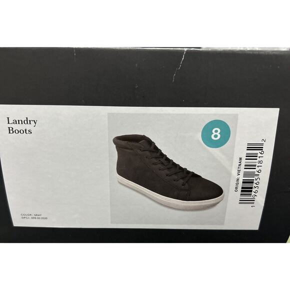 Goodfellow Mens Landry‎ Sneaker Boot NWT Gray Size 8